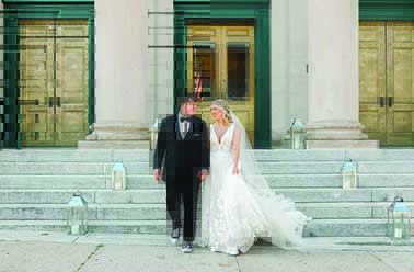 Featured Weddings: Mary Katherine + Corey