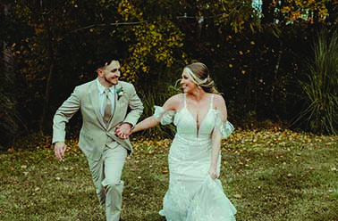 Featured  Weddings: Brianne + Dakota
