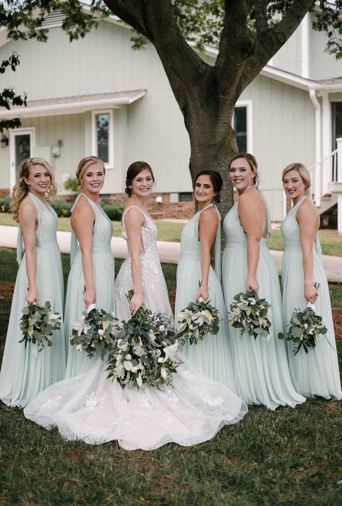 Featured Weddings: Tiffany + Connor | Anna Howe Design