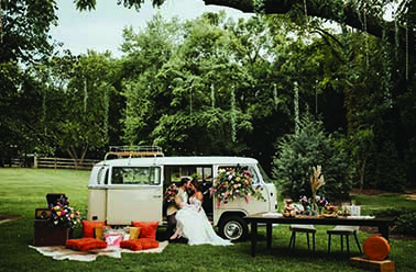 A Closer Look: 70s Styled Shoot