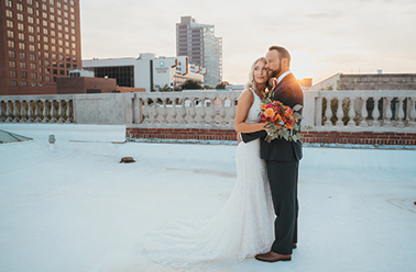 Featured Weddings: Rae + Jason