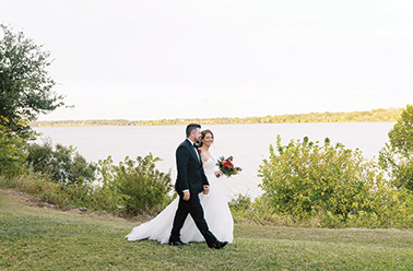Featured Weddings: Katherine + Jon