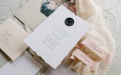 3 Signs Custom Wedding Invitations Are For You