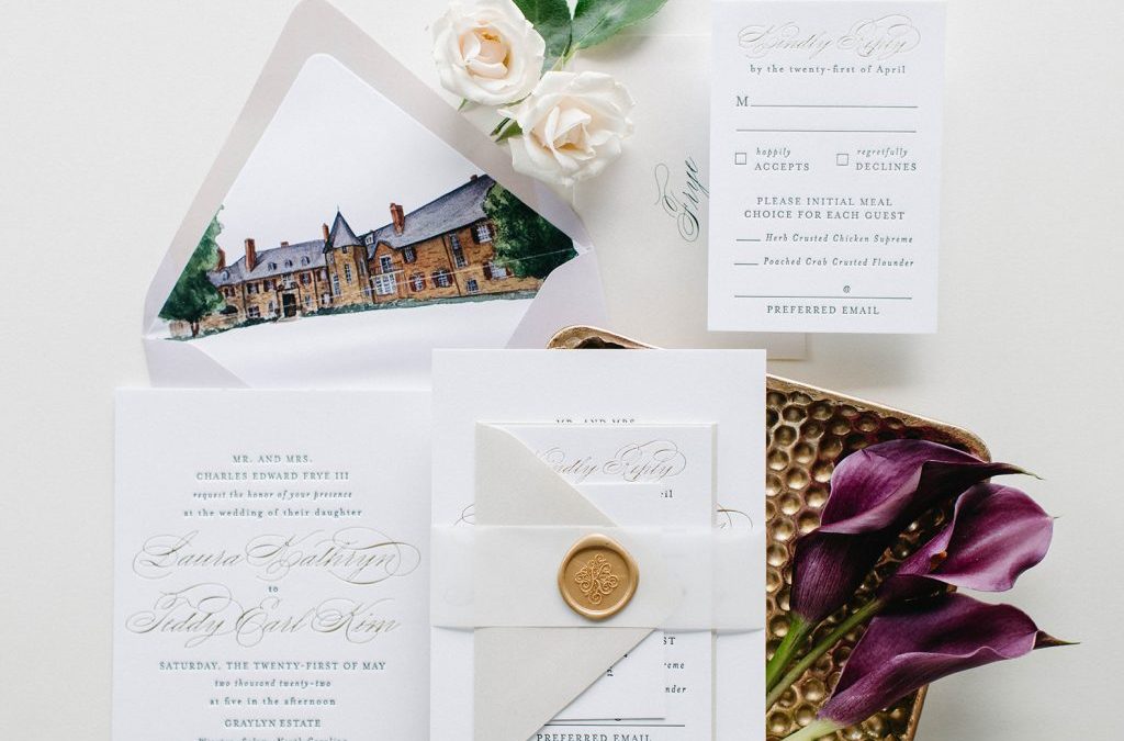 6 Ways To Wrap Your Invitation Suite