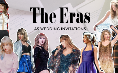 The Eras as Wedding Invitations