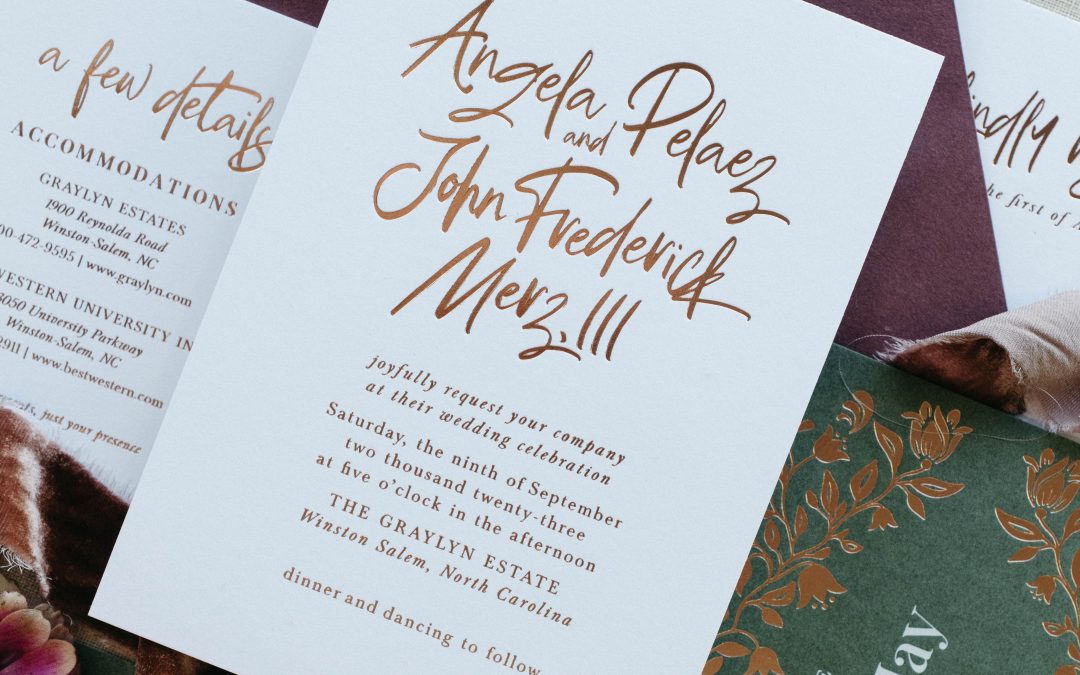 Featured Weddings: Jay + Angela