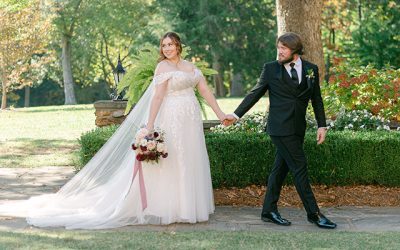 Featured Weddings: Sarah + Austin
