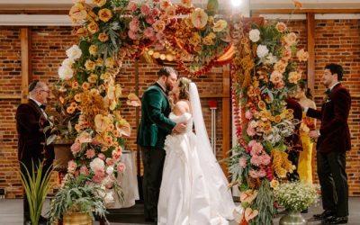 Featured Wedding: Alana + Sam