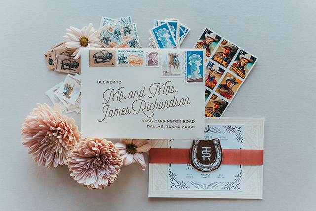 Read This Before You Stamp Your Wedding Invitations