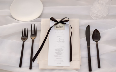 The Wedding Paper Detail Couples Forget